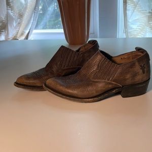 Vintage Frye ankle boots